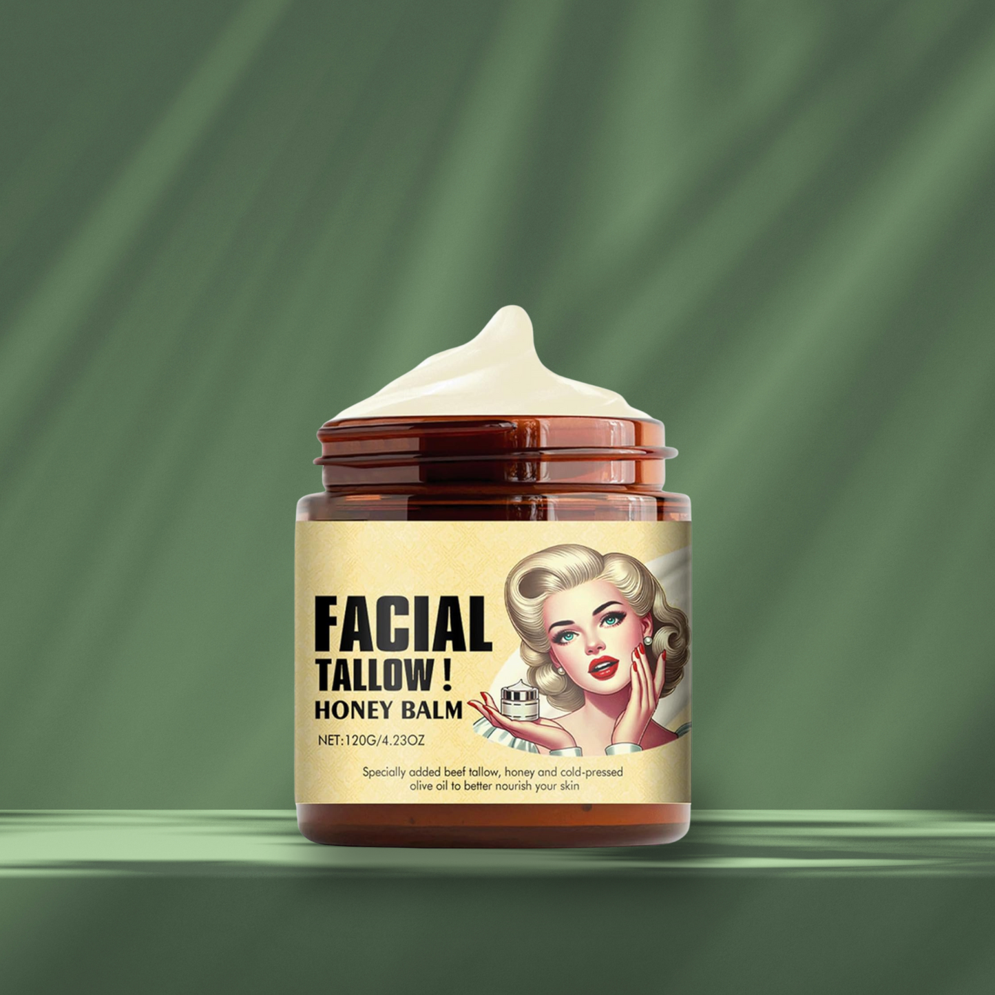 Facial Tallow - Honey Balm