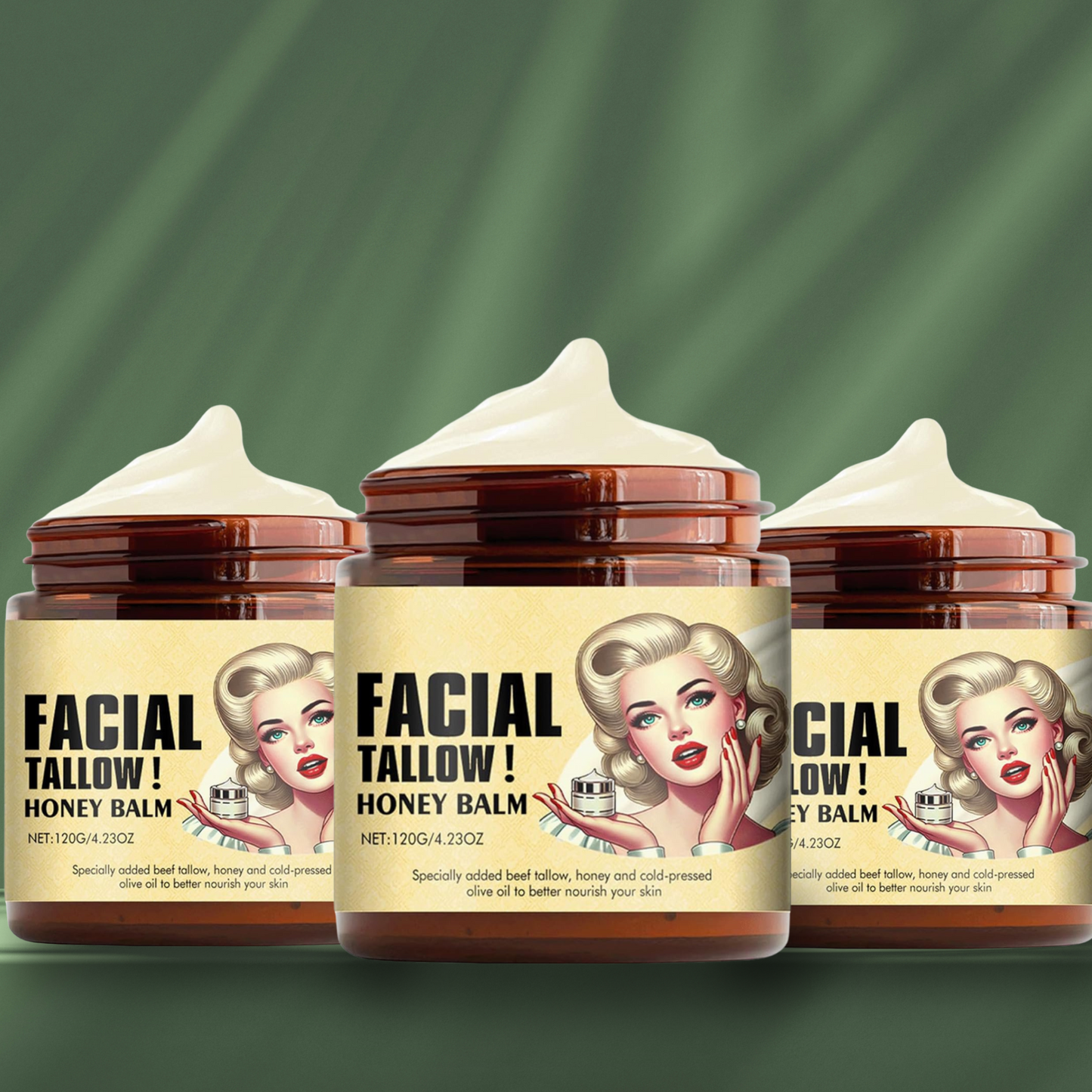 Facial Tallow - Honey Balm